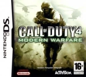 Call Of Duty 4 – Modern Warfare Rom